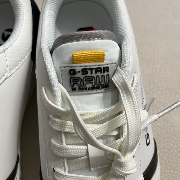 NWOB - G-Star Raw Men’s Arc Leather Blocked Sneaker - US 10 / EU 43 - Picture 3 of 8